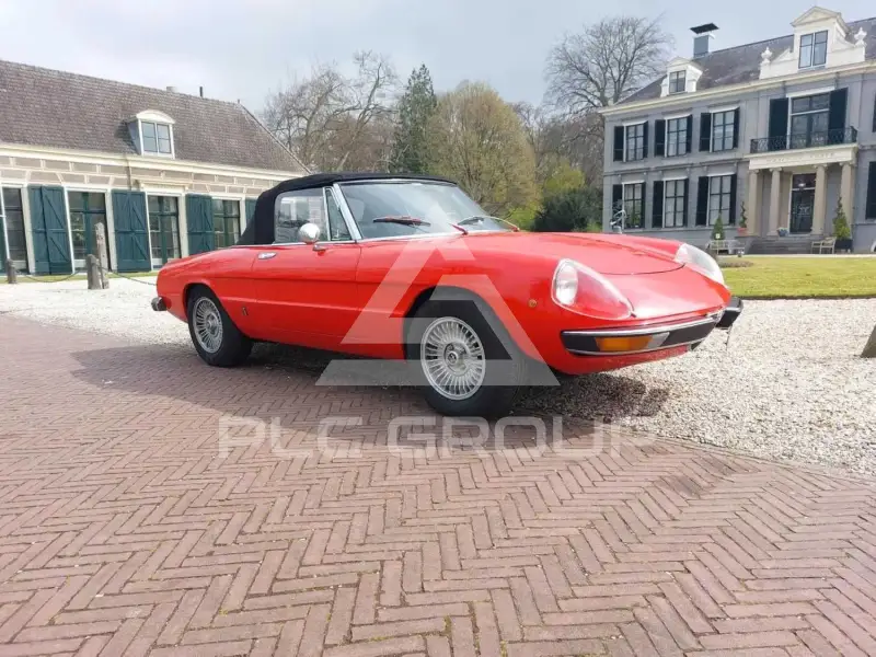 1972 Alfa Romeo Spider