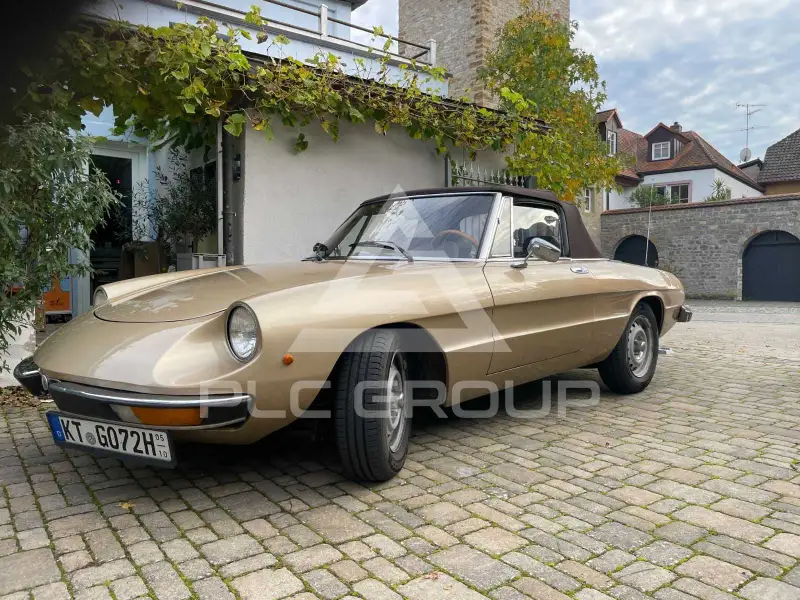 1972 Alfa Romeo Spider