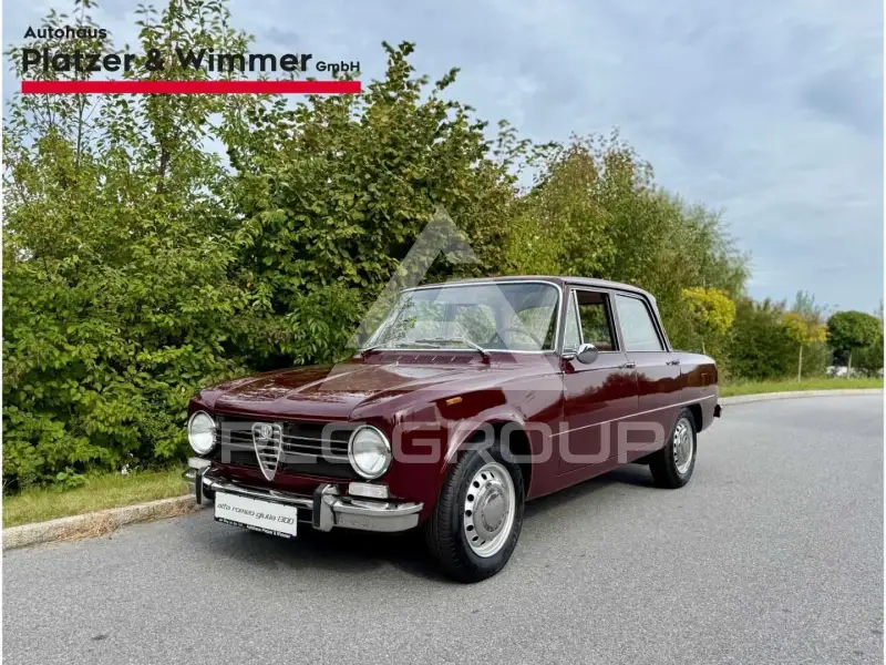 1972 Alfa Romeo Giulia