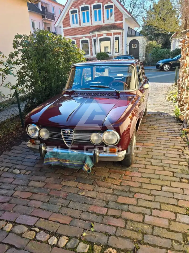 1972 Alfa Romeo Giulia