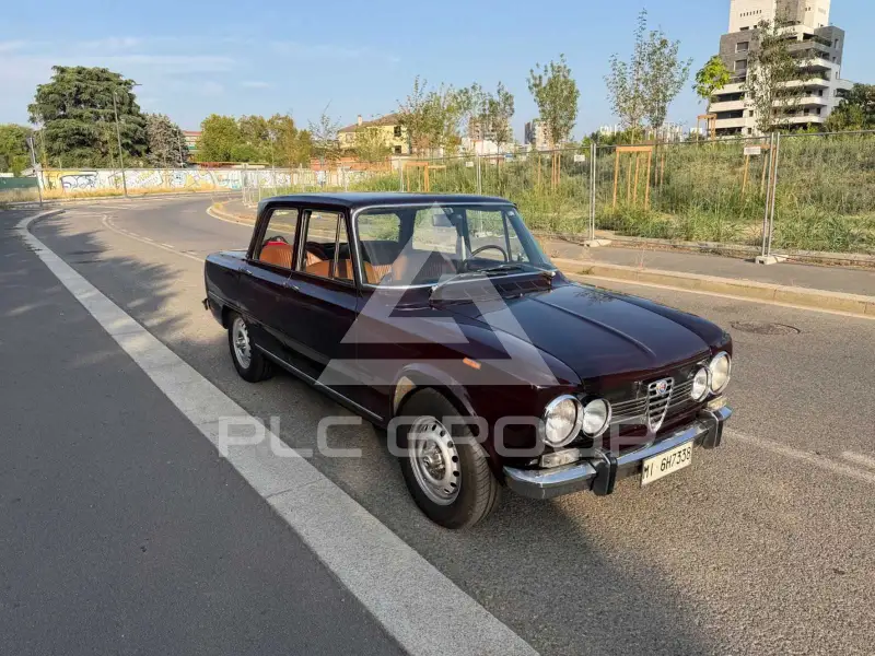 1972 Alfa Romeo Giulia