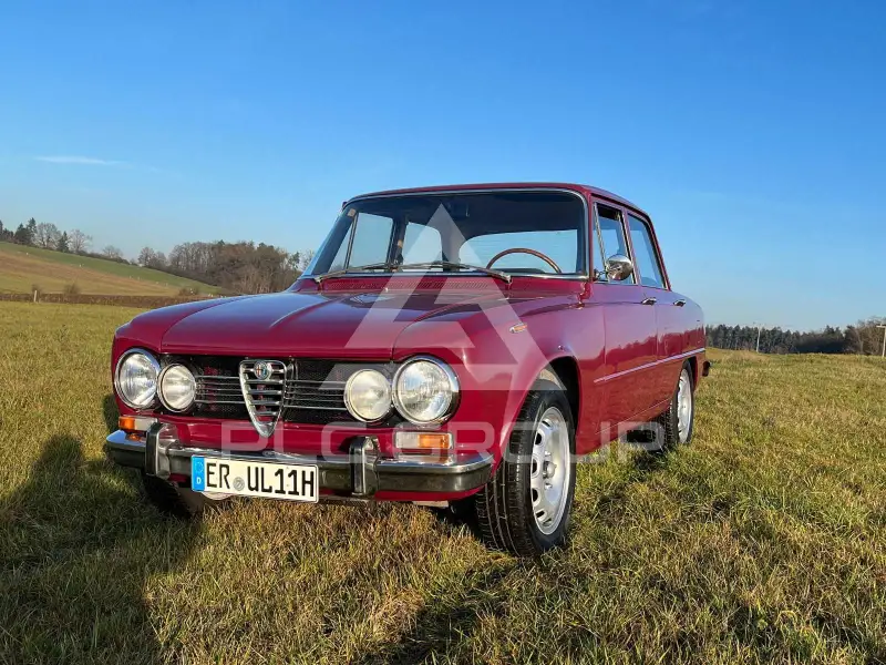 1972 Alfa Romeo Giulia