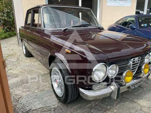 1972 Alfa Romeo Giulia