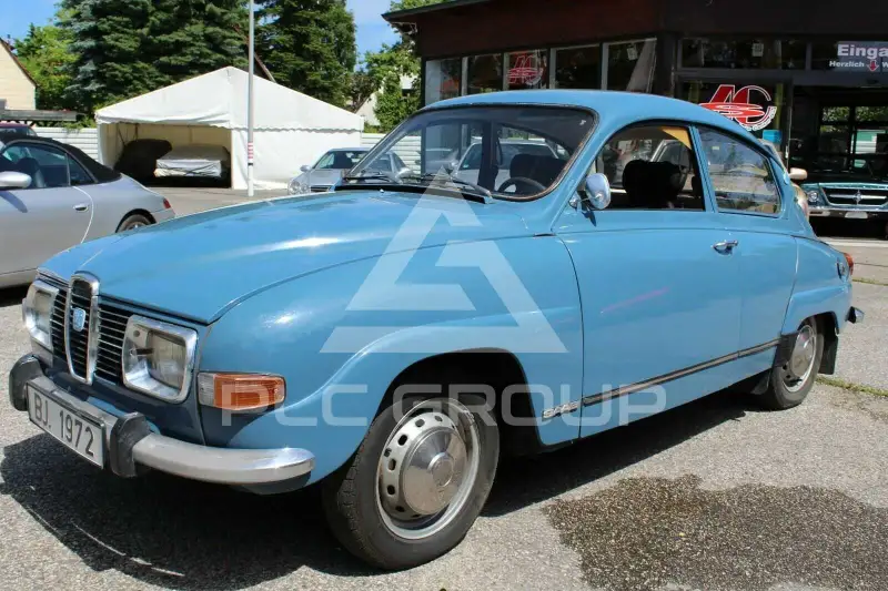 1972 SAAB 96