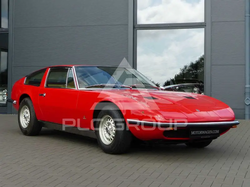 1972 Maserati Indy