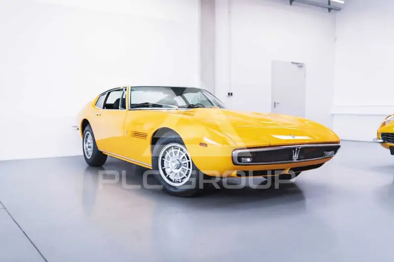 1972 Maserati GHIBLI