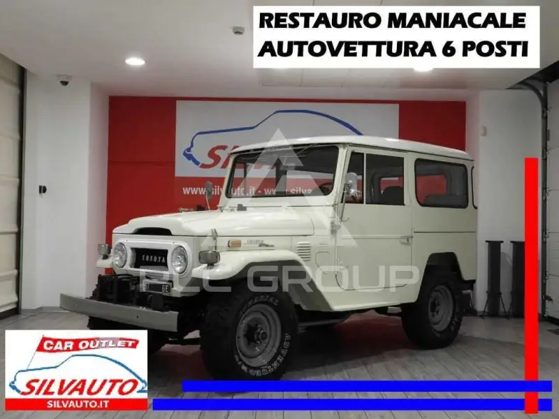 1972 Toyota LAND CRUISER