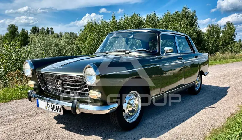 1972 Peugeot 404