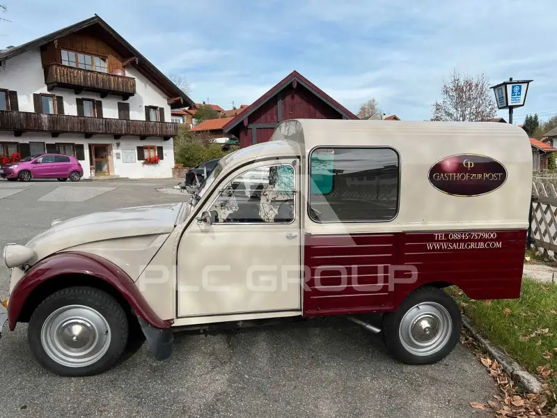 1972 Citroen 2 CV