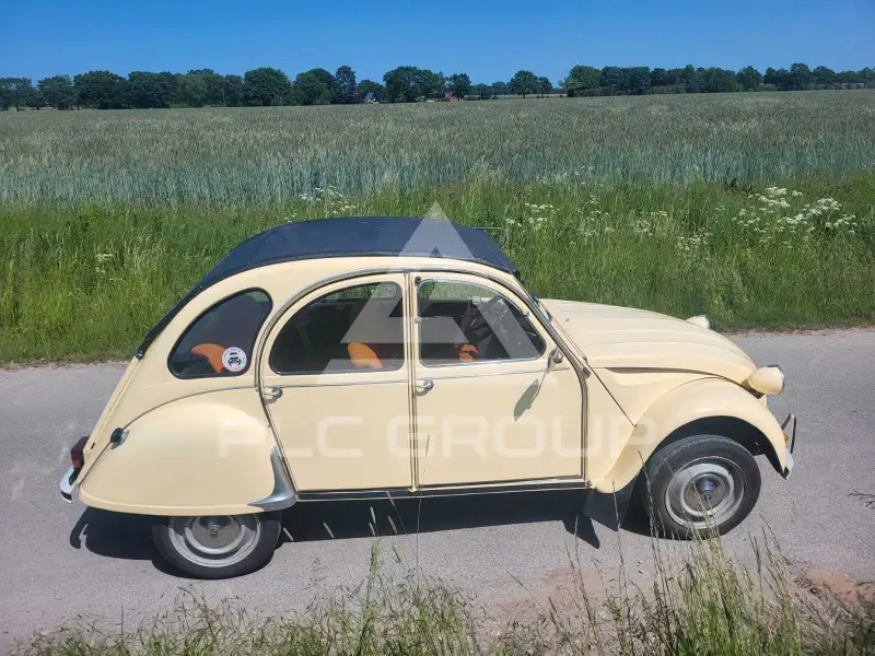 1972 Citroen 2 CV