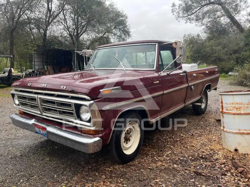 1972 Ford F-250
