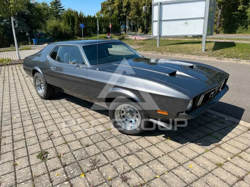 1972 Ford MUSTANG