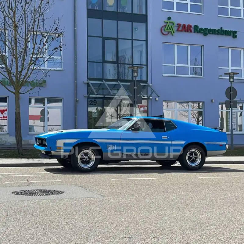 1972 Ford MUSTANG