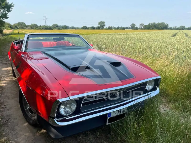 1972 Ford MUSTANG