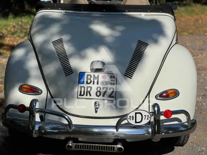 1972 Volkswagen BEETLE