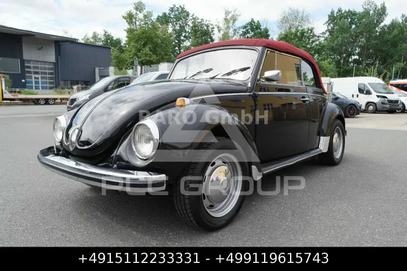 1972 Volkswagen BEETLE