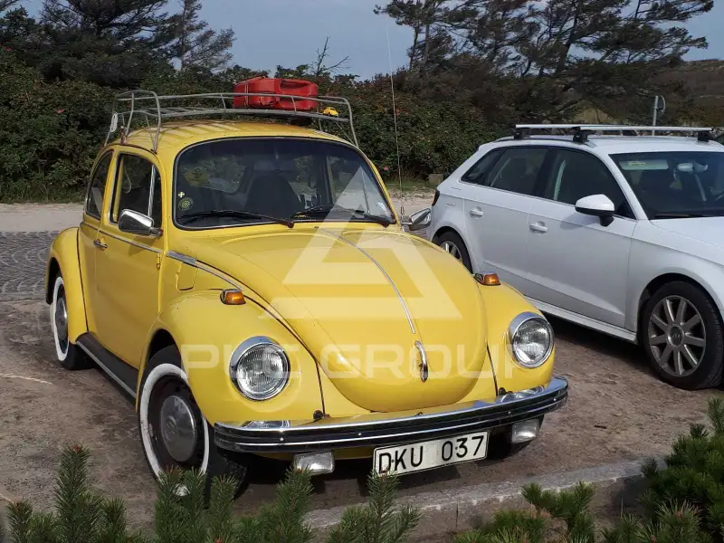 1972 Volkswagen BEETLE