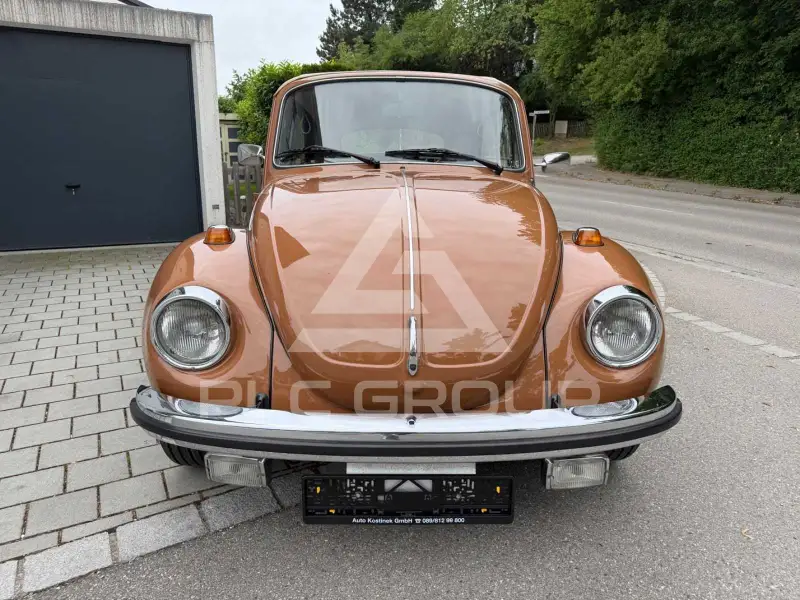 1972 Volkswagen BEETLE