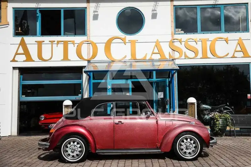 1972 Volkswagen BEETLE