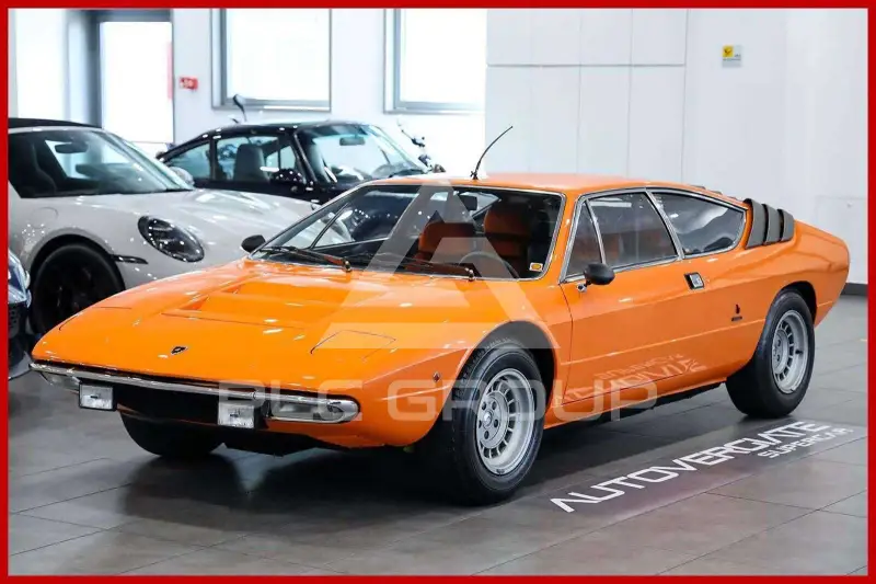 1972 Lamborghini Urraco