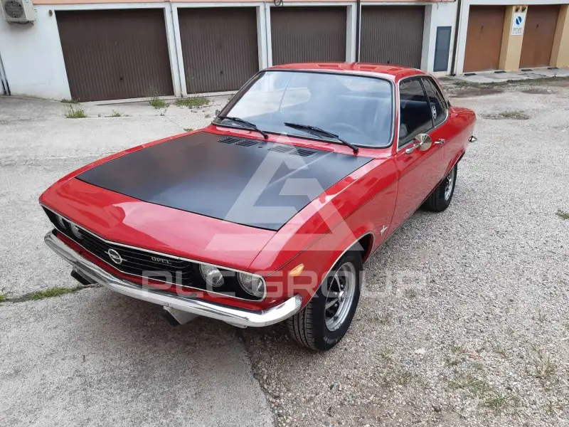1972 Opel Manta