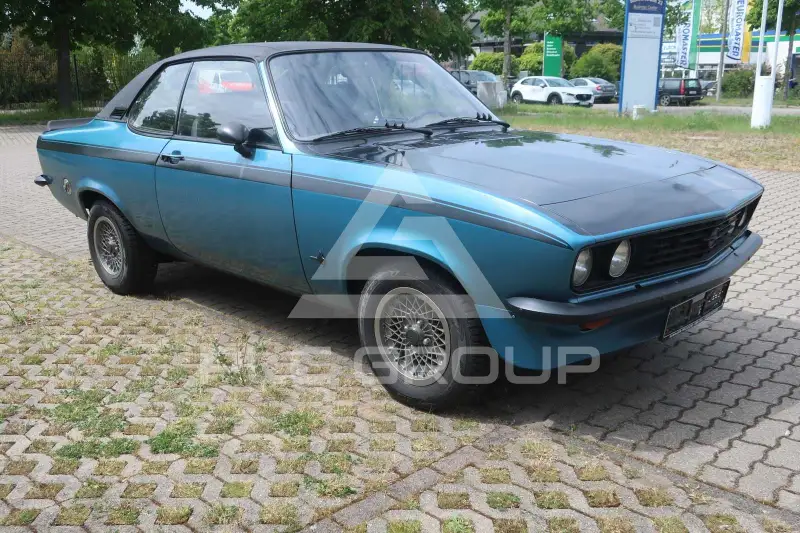 1972 Opel Manta