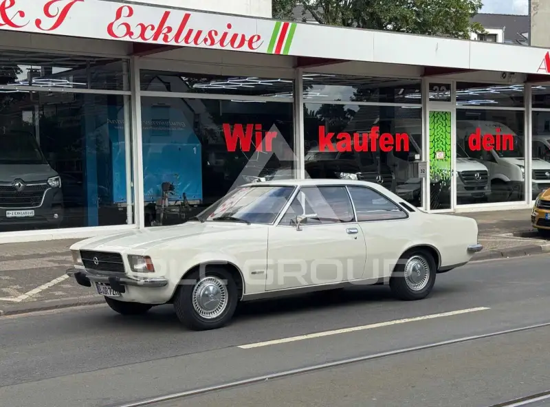 1972 Opel Rekord