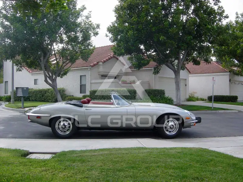 1973 Jaguar E-Type