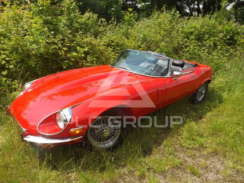 1973 Jaguar E-Type