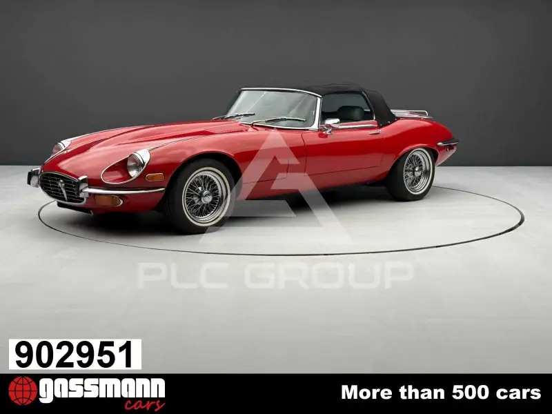 1973 Jaguar E-Type