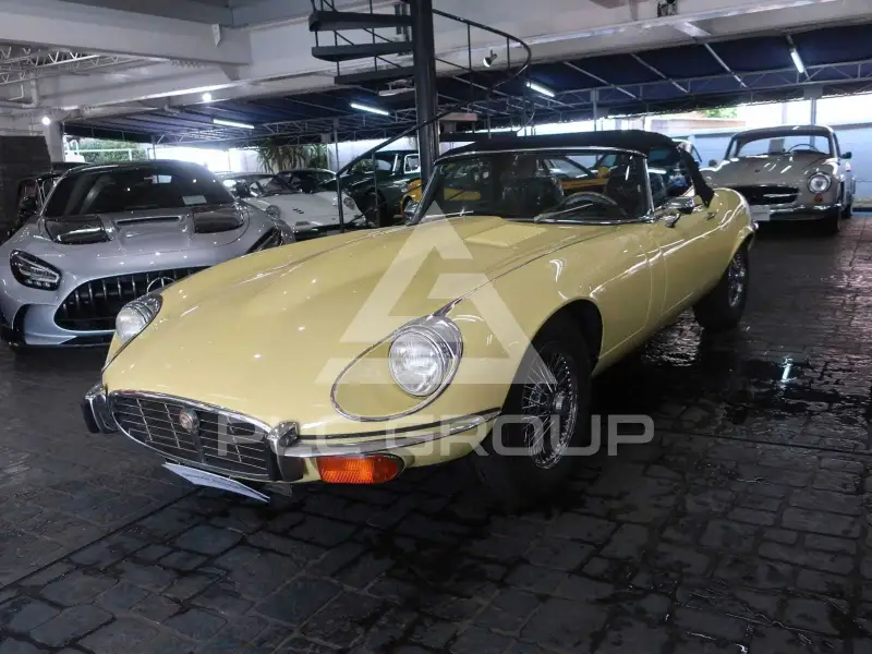 1973 Jaguar E-Type