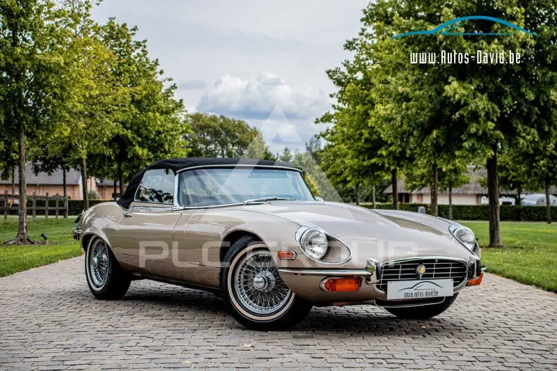 1973 Jaguar E-Type