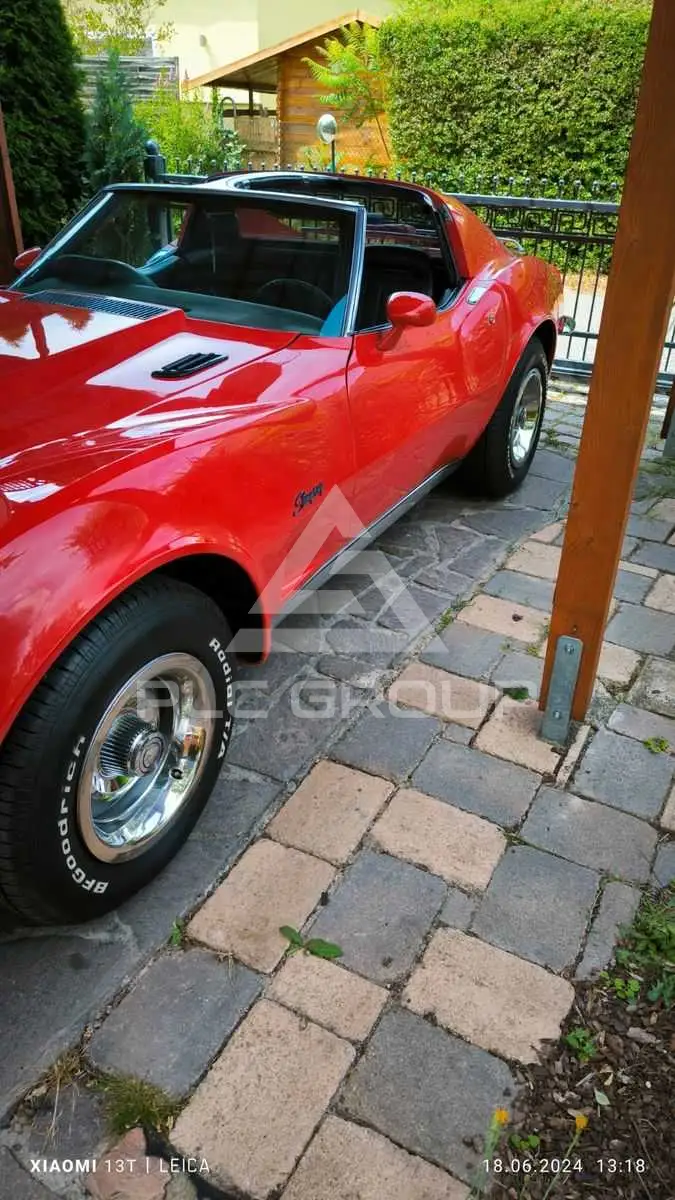 1973 Corvette C3