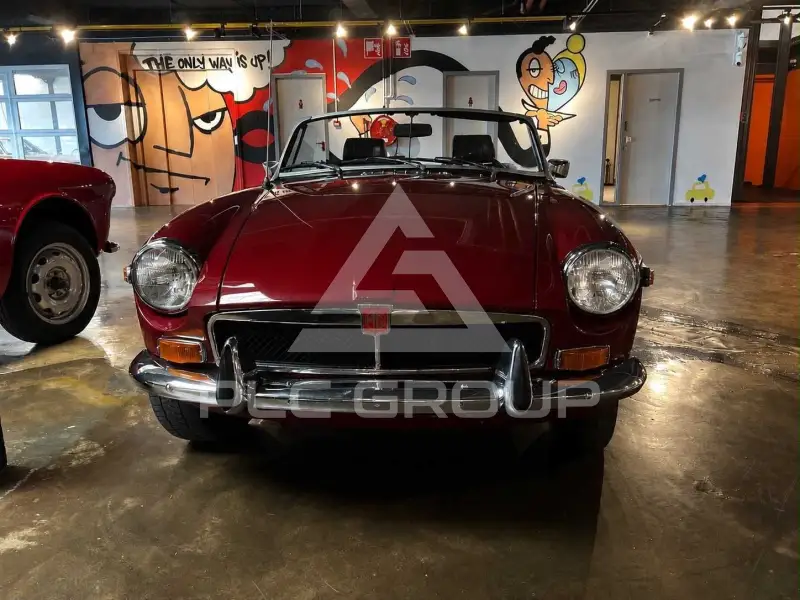 1973 MG MGB
