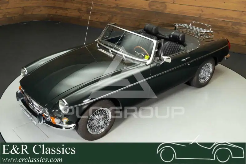 1973 MG MGB