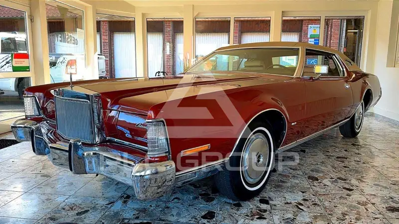 1973 Lincoln Continental
