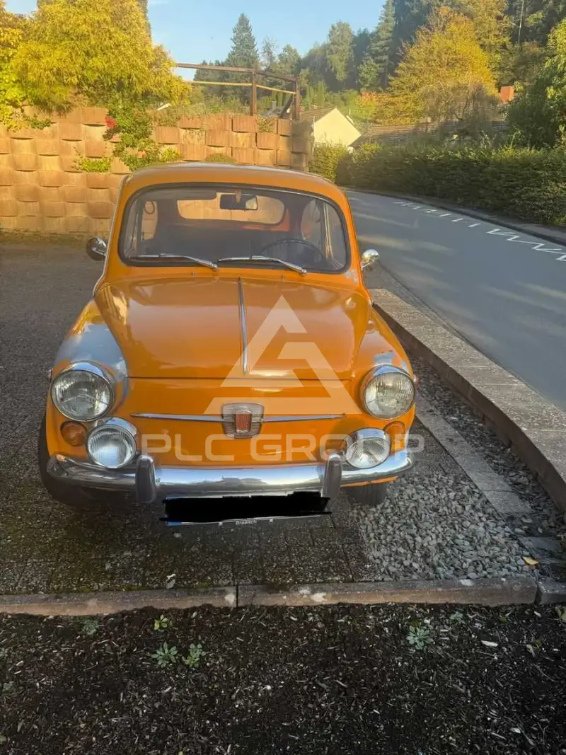 1973 Fiat 600