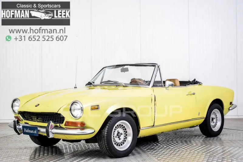 1973 Fiat 124