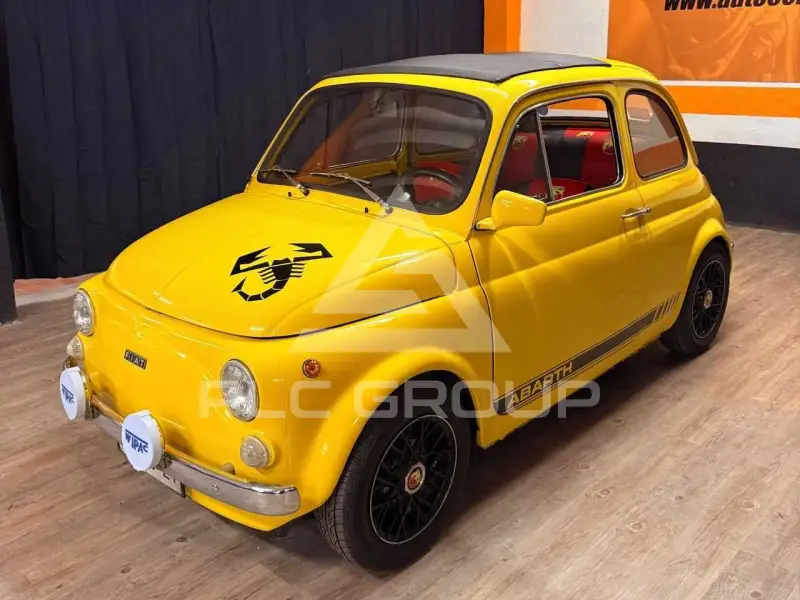 1973 Fiat 500
