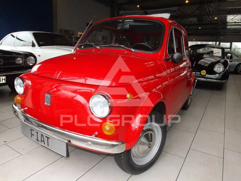 1973 Fiat 500