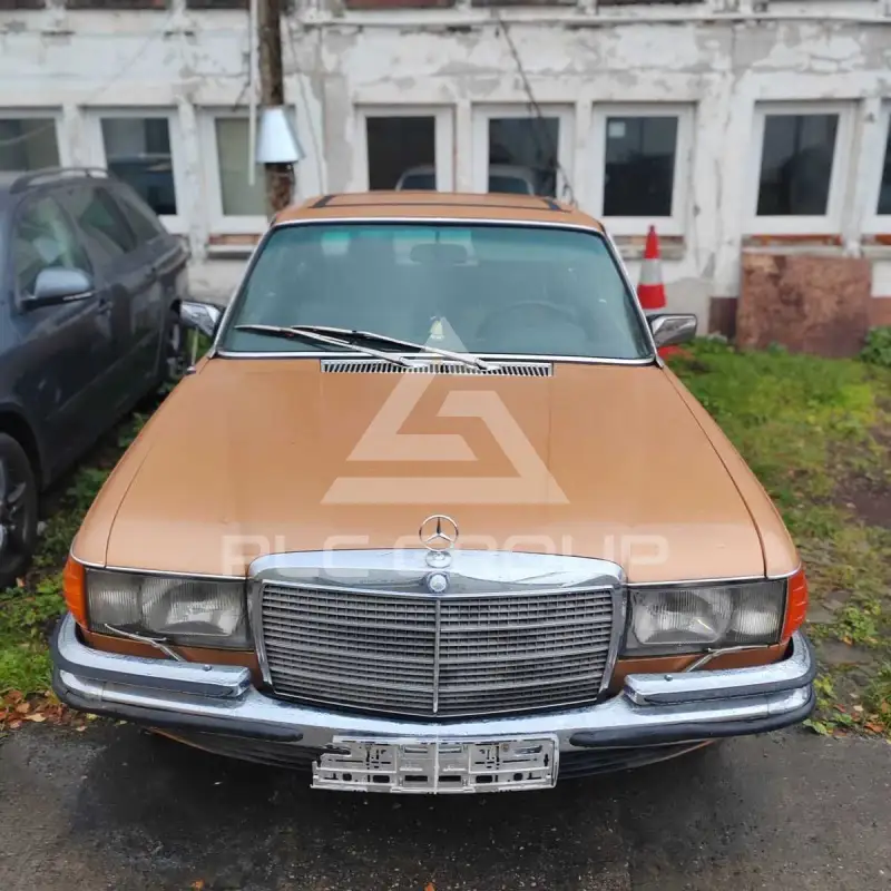 1973 Mercedes Benz 350