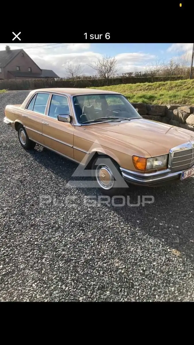 1973 Mercedes Benz S 450
