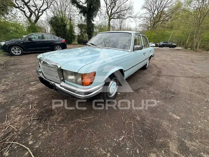 1973 Mercedes Benz S 450