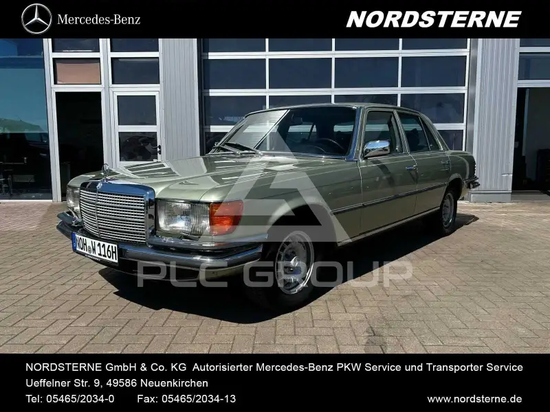 1973 Mercedes Benz S 450
