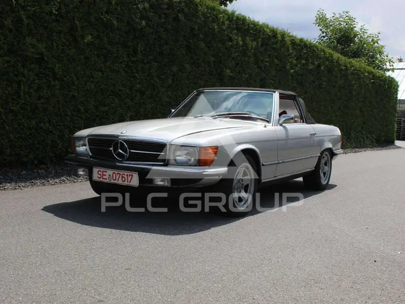 1973 Mercedes Benz SL 450