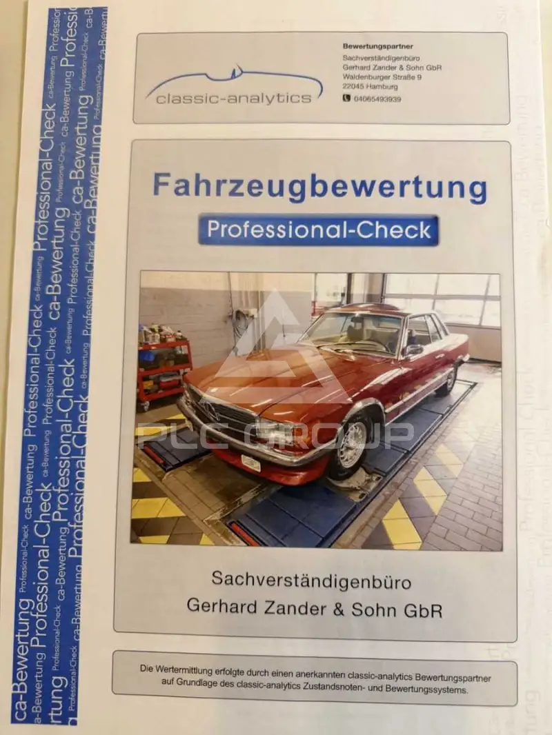 1973 Mercedes Benz SL 450