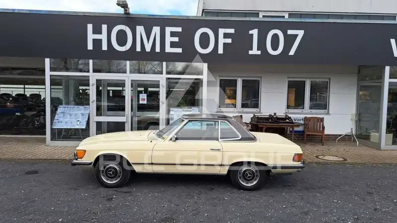 1973 Mercedes Benz SL 450