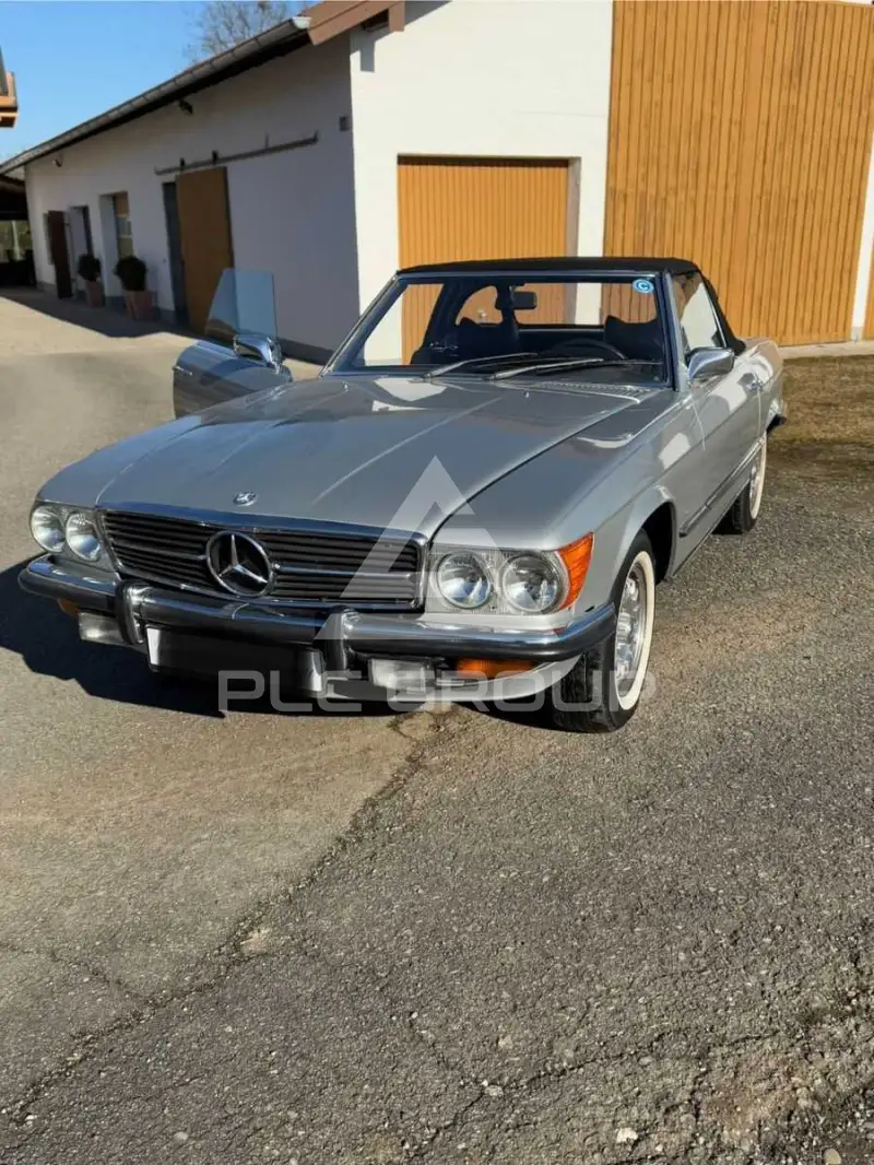 1973 Mercedes Benz SL 450