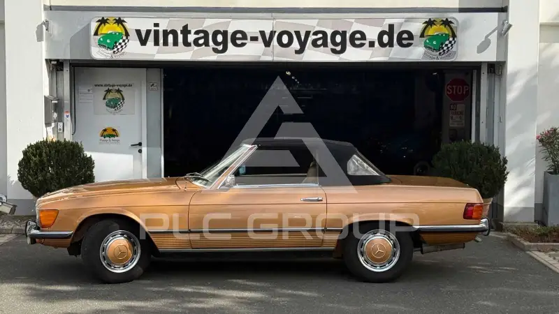 1973 Mercedes Benz SL 450