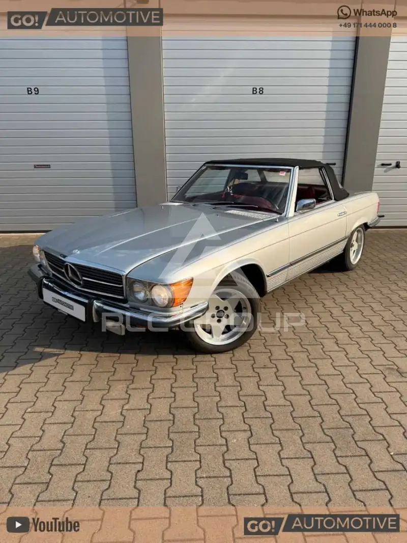 1973 Mercedes Benz SL 450
